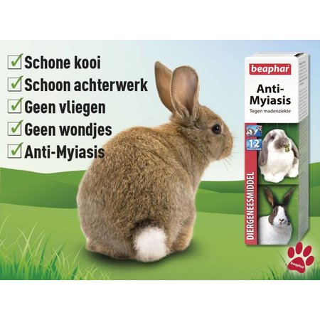 Beaphar Spray antimiasis (enfermedad de los gusanos) 75 ml