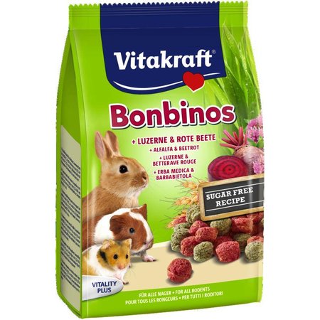 Vitakraft Bonbinos Luzerne (Alfalfa) & Rode biet