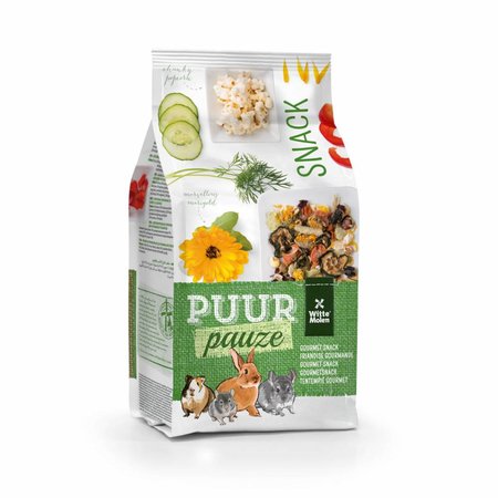 Witte Molen PUUR Pause Snack Muesli for Rodents and Rabbits