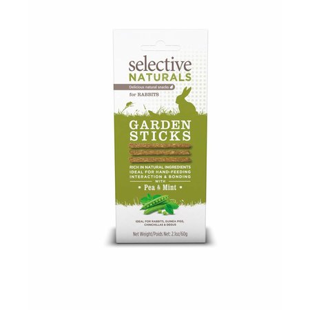 Supreme Selective Naturals Gartensticks Kaninchen 60 Gramm