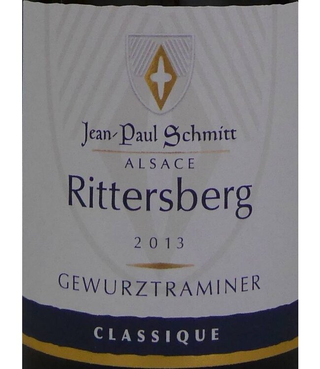 Domaine Jean-Paul Schmitt - Gewurztraminer Rittersberg Classique