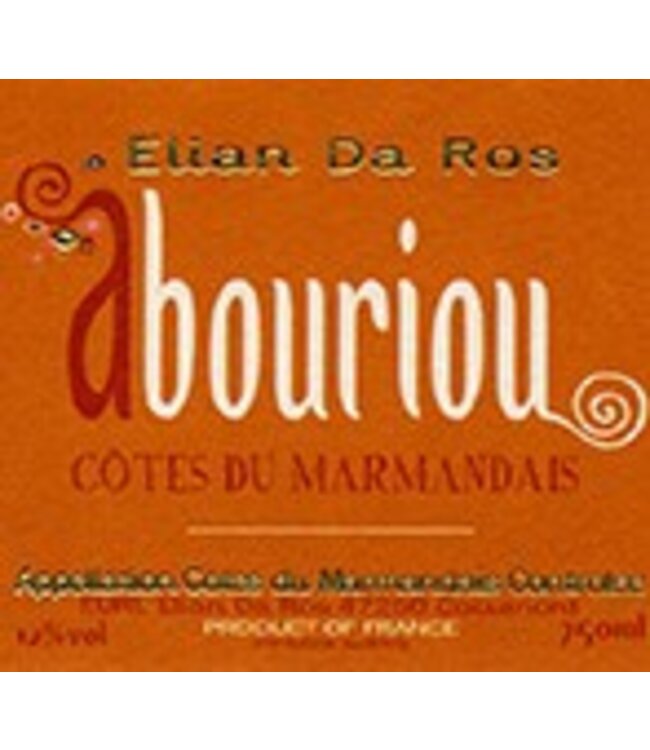 Domaine Elian Da Ros- Abouriou