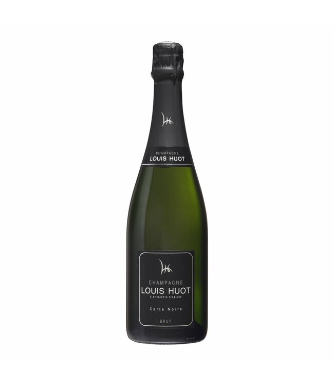 Champagne Louis Huot - Brut Carte Noire