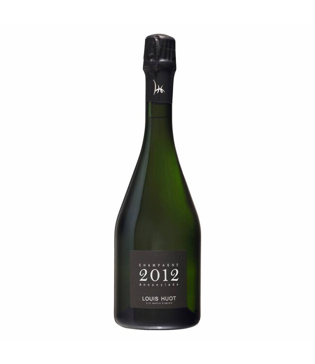 Champagne Louis Huot - Cuvée Annonciade - MILLÉSIME 2012