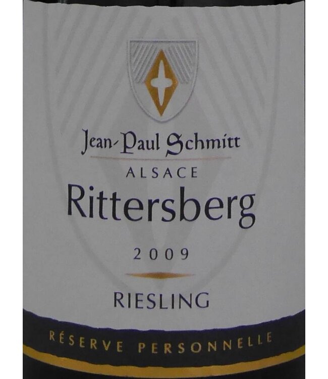 Domaine Jean-Paul Schmitt - Riesling Rittersberg Réserve Personnelle