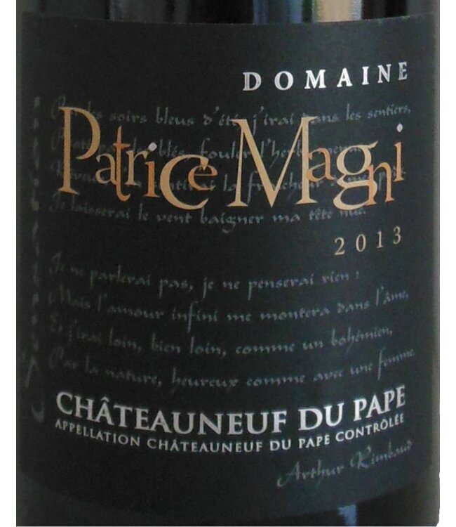 Domaine Patrice Magni - Châteauneuf-du-Pape Blanc