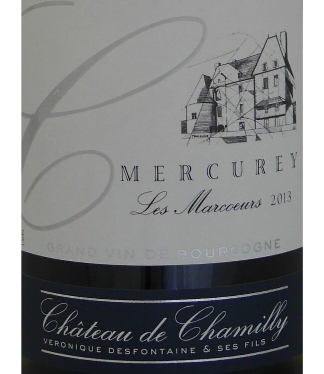 Château de Chamilly - Mercurey "Les Marcoeurs"
