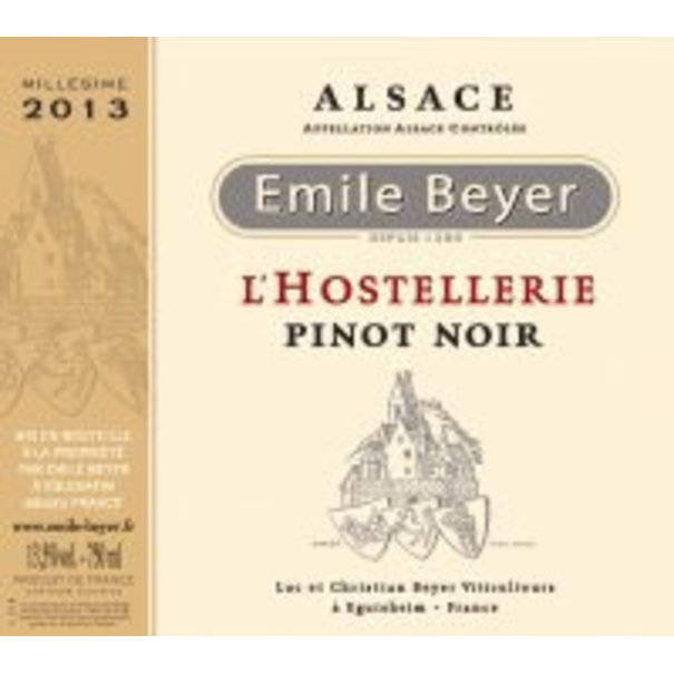 Domaine Emile Beyer - Pinot Noir "Eguisheim"