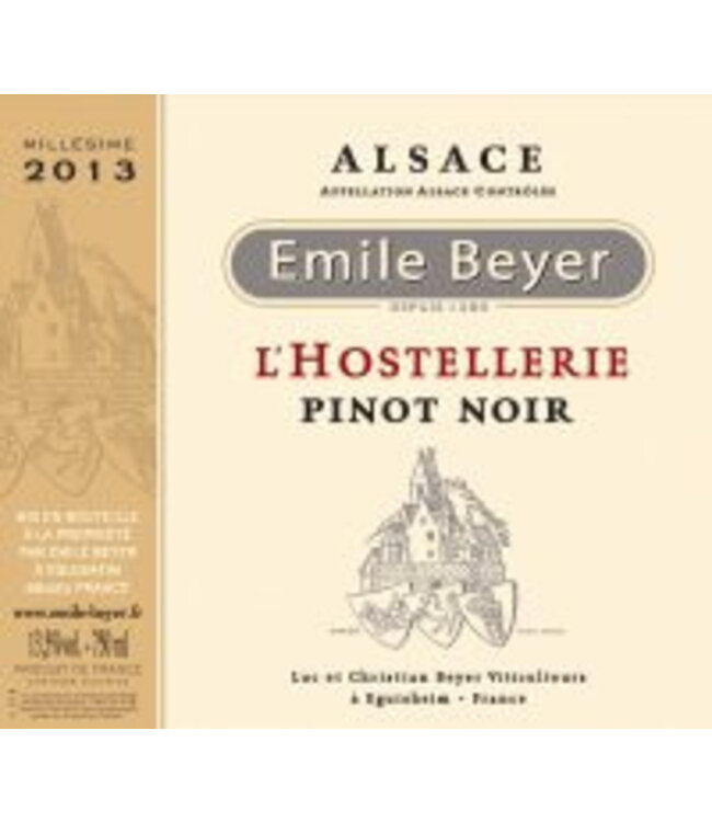 Domaine Emile Beyer - Pinot Noir "Eguisheim"