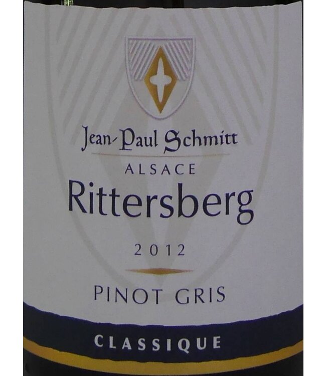 Domaine Jean-Paul Schmitt - Pinot Gris Rittersberg Classique