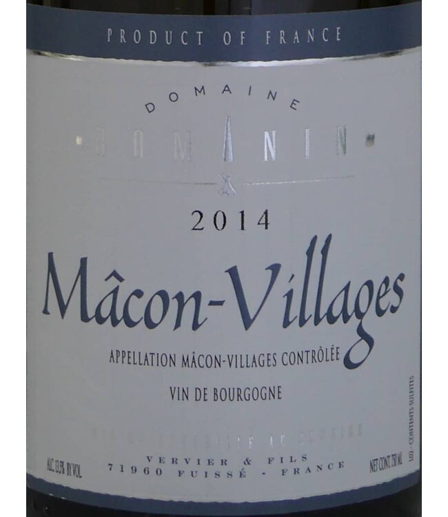 Domaine Romanin - Macon-Villages