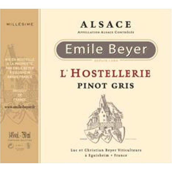Domaine Emile Beyer - Pinot Gris "Eguisheim"