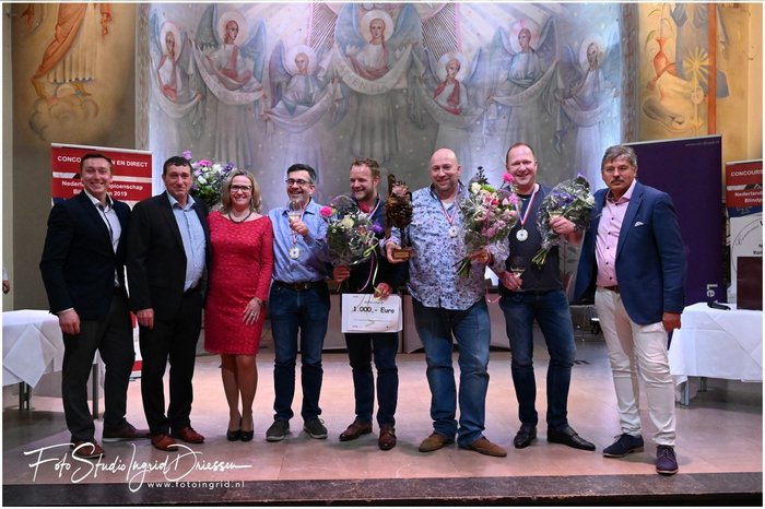 Nederlands Kampioen Blindproeven 2019 - "The road to France"