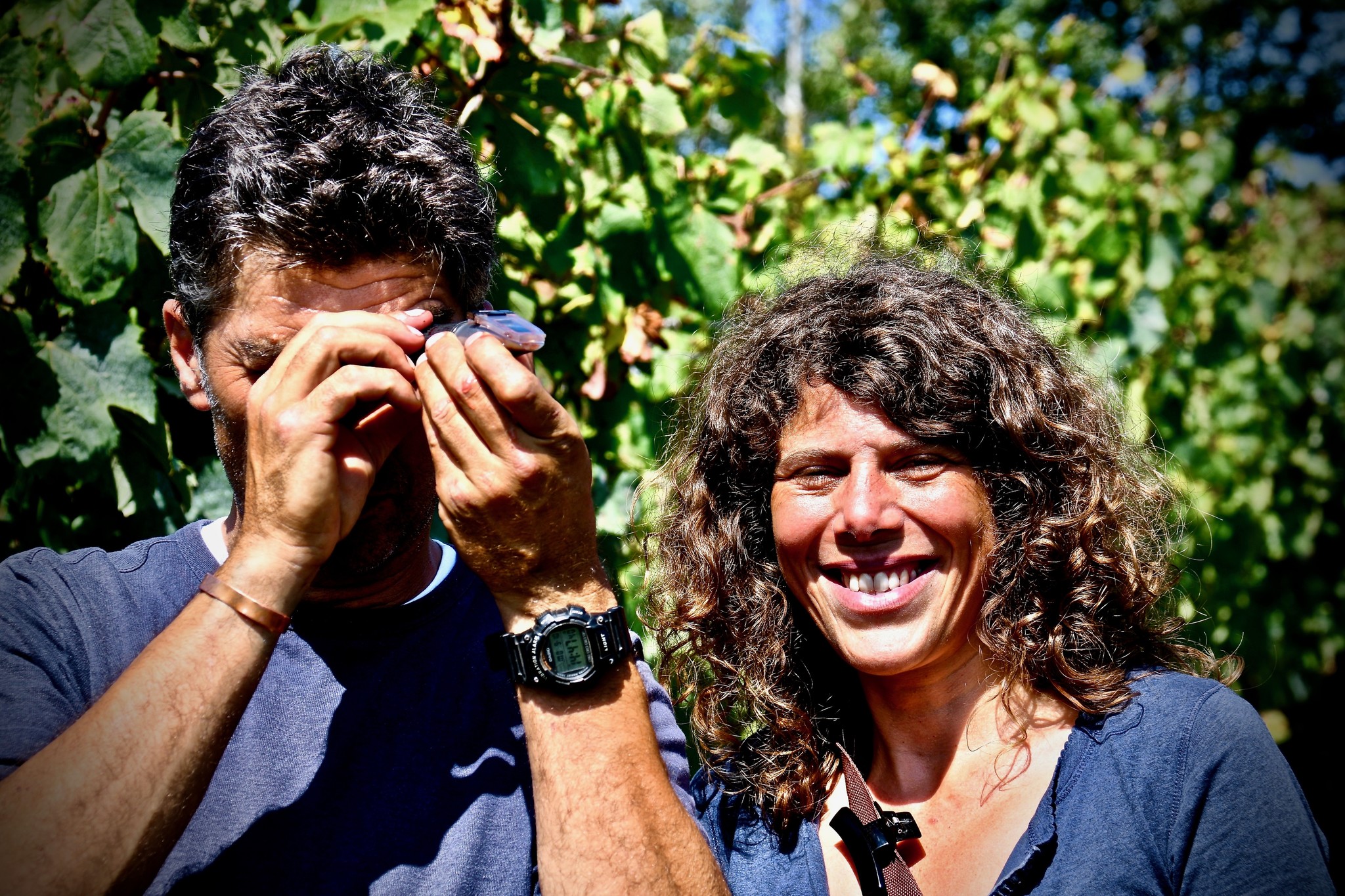 Elian Da Ros, eigenzinnige wijnmaker uit  de Côtes-du-Marmandais. 