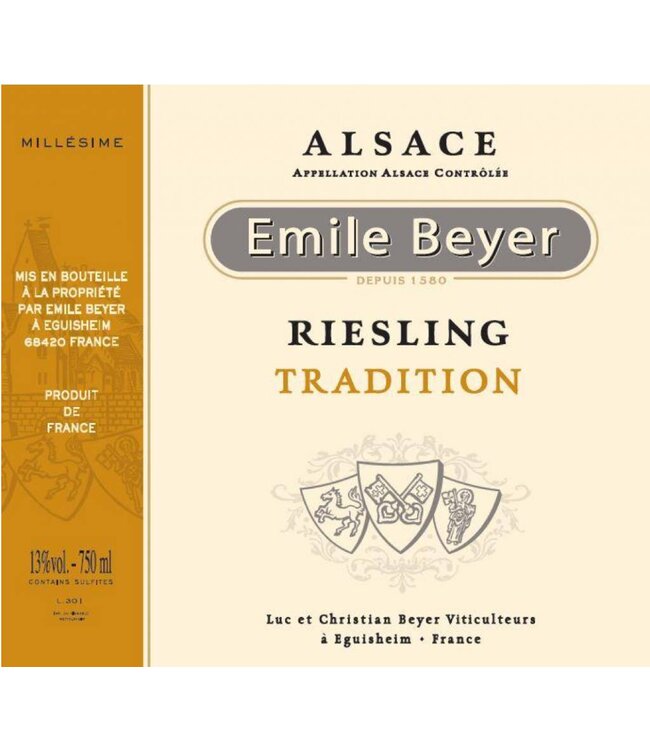 Domaine Emile Beyer - Riesling Tradition