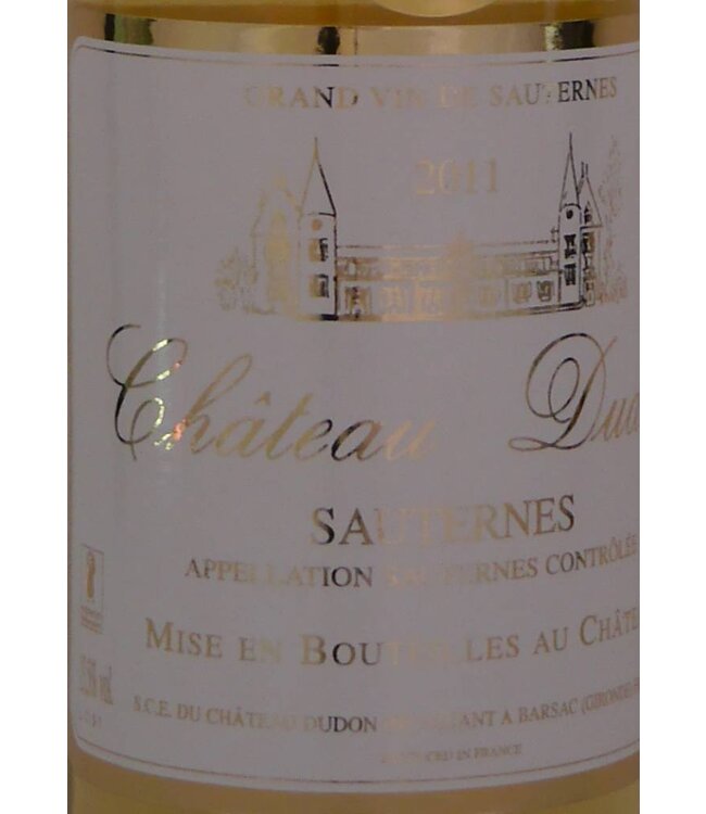 Château Dudon - Sauternes