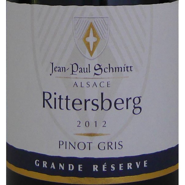 Domaine Jean-Paul Schmitt - Pinot Gris Rittersberg Grande Réserve