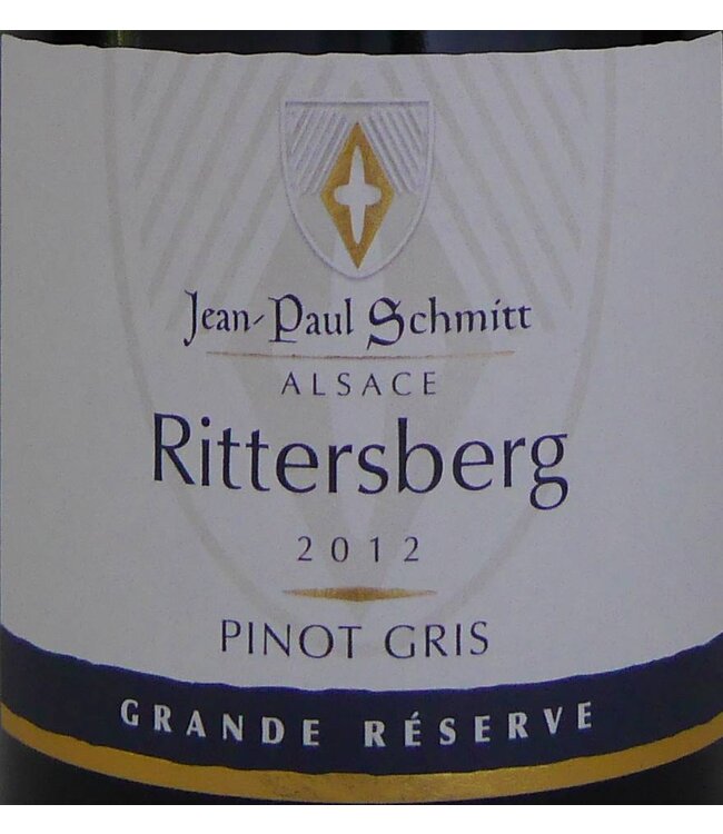 Domaine Jean-Paul Schmitt - Pinot Gris Rittersberg Grande Réserve