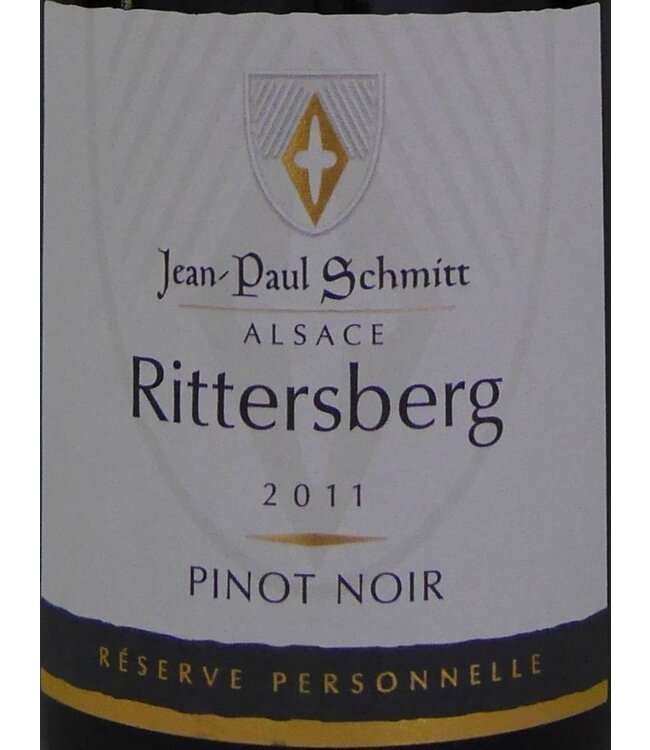 Domaine Jean Paul Schmitt - Pinot Noir Rittersberg Réserve Personnelle