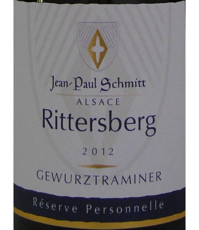 Domaine Jean-Paul Schmitt - Gewurztraminer Rittersberg Réserve Personnelle