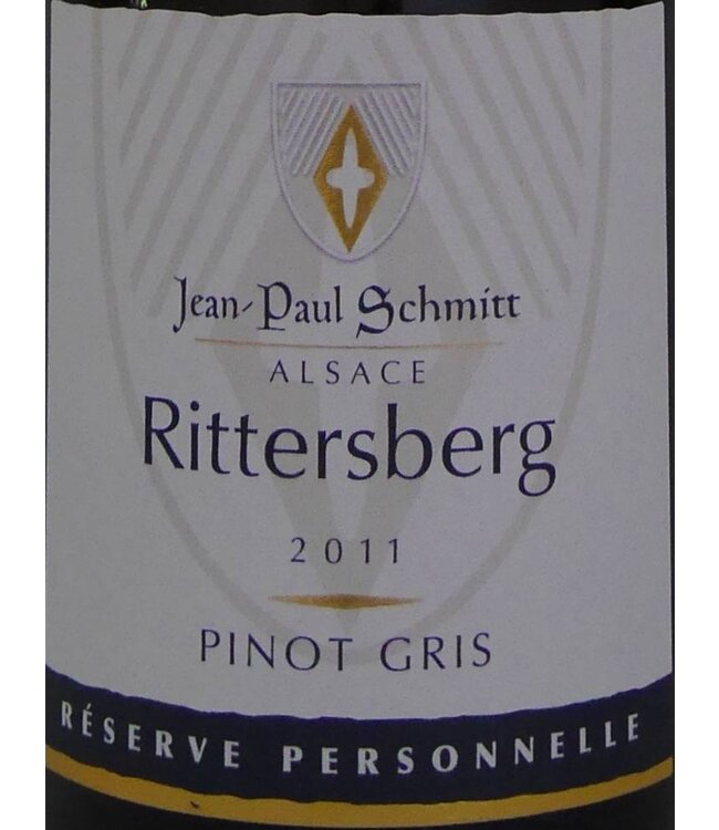 Domaine Jean-Paul Schmitt - Pinot Gris Rittersberg Réserve Personnelle