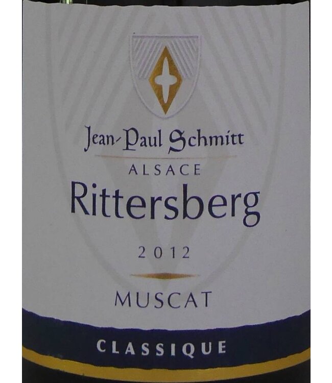Domaine Jean-Paul Schmitt - Muscat Rittersberg Classique