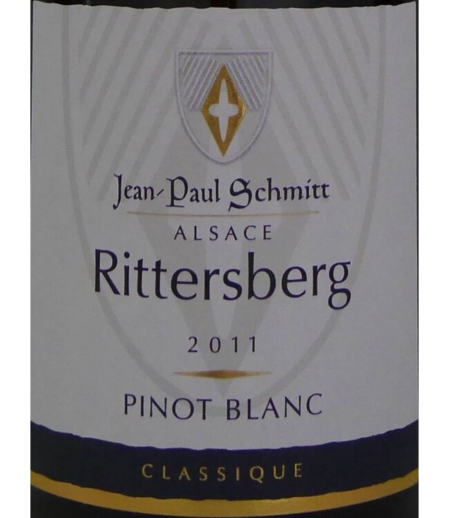 Domaine Jean-Paul Schmitt - Pinot Blanc Rittersberg Classique