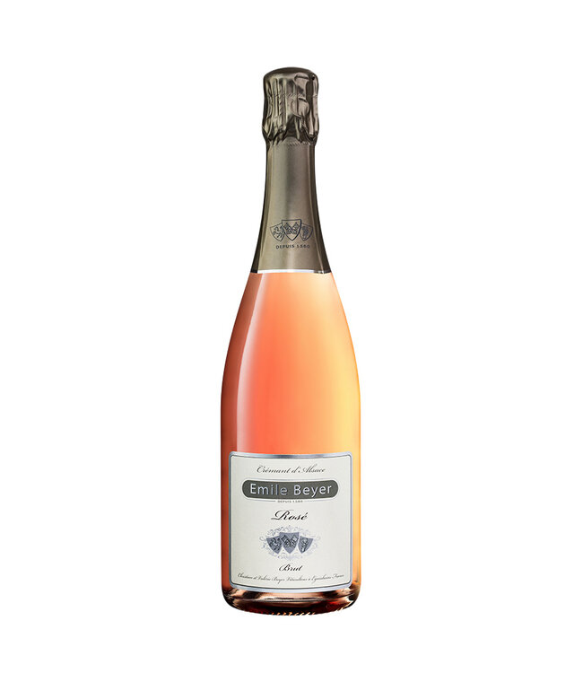 Crémant d'Alsace Brut Réserve rosé - Domaine Emile Beyer