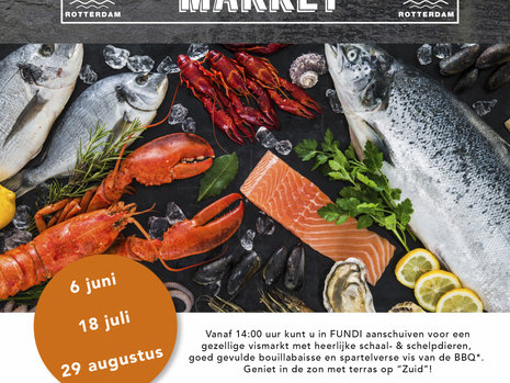 Fresh Fishmarket  18 juli  2021 Hotel de Korenbeurs - Made