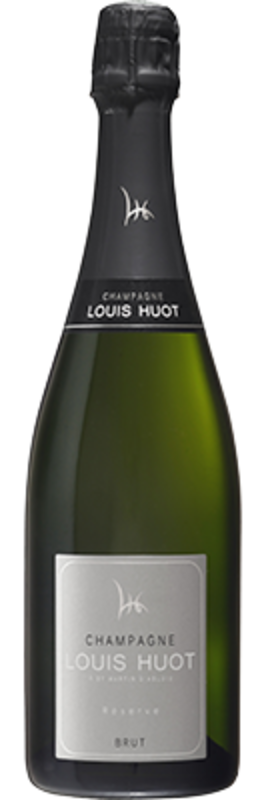 Champagne Louis Huot- Brut RÉSERVE