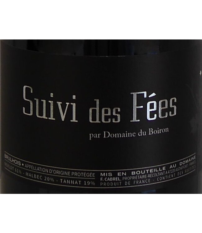 Domaine du Boiron - Suivi des Fées