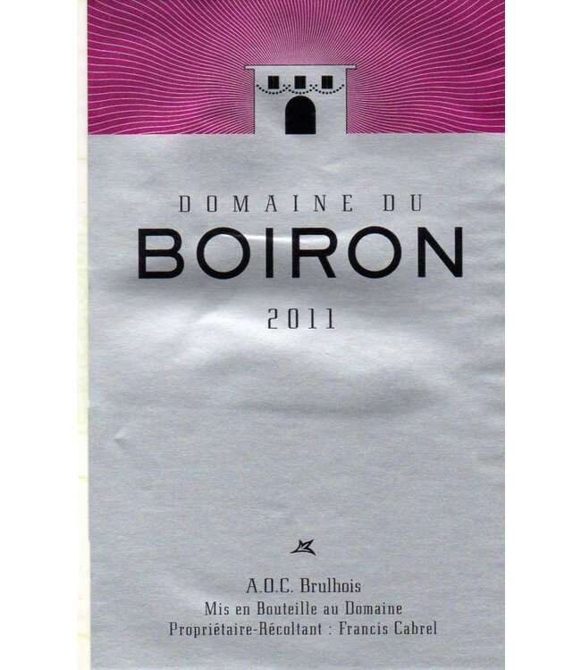Domaine du Boiron - Philippe Cabrel