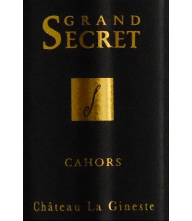 Château La Gineste - Grand Secrets... - Glazen Kist