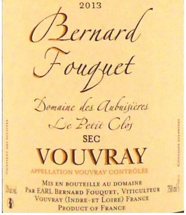 Bernard Fouquet - Le Petit Clos