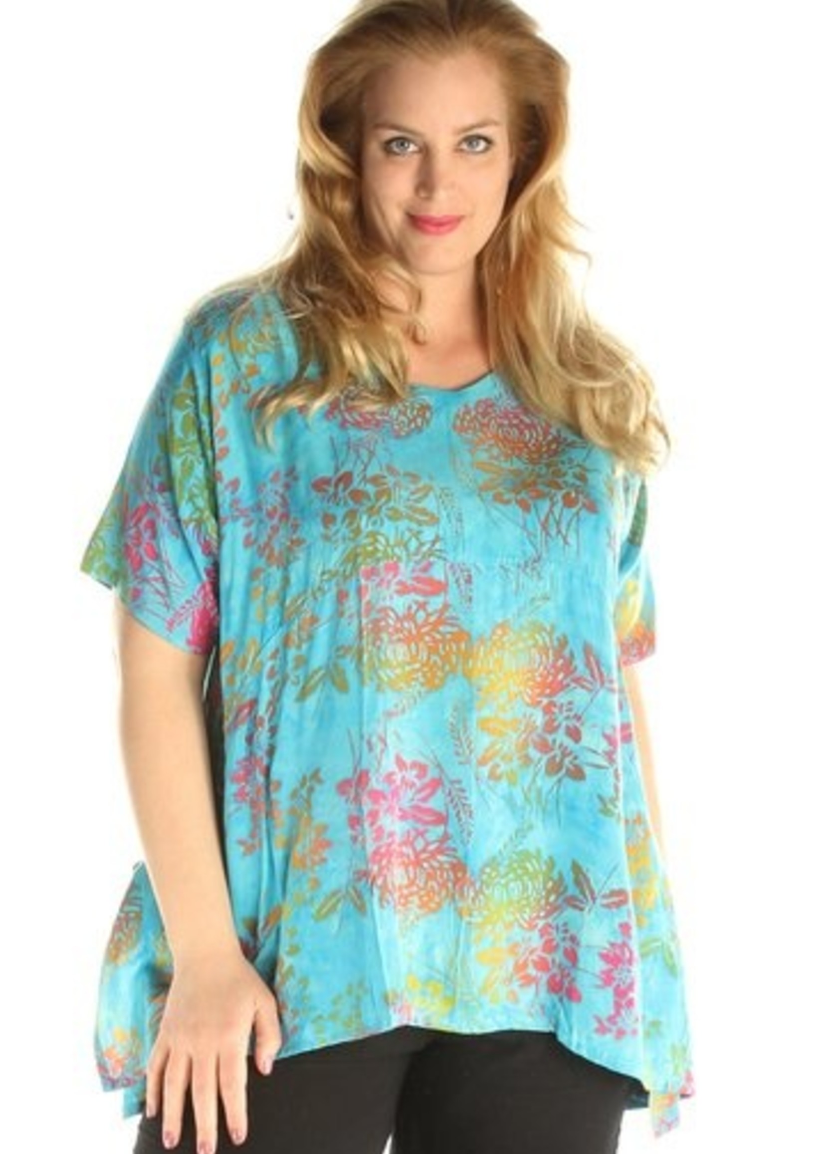 Trendy Plus Size Damen Tunika HONEY - Kay Fashion