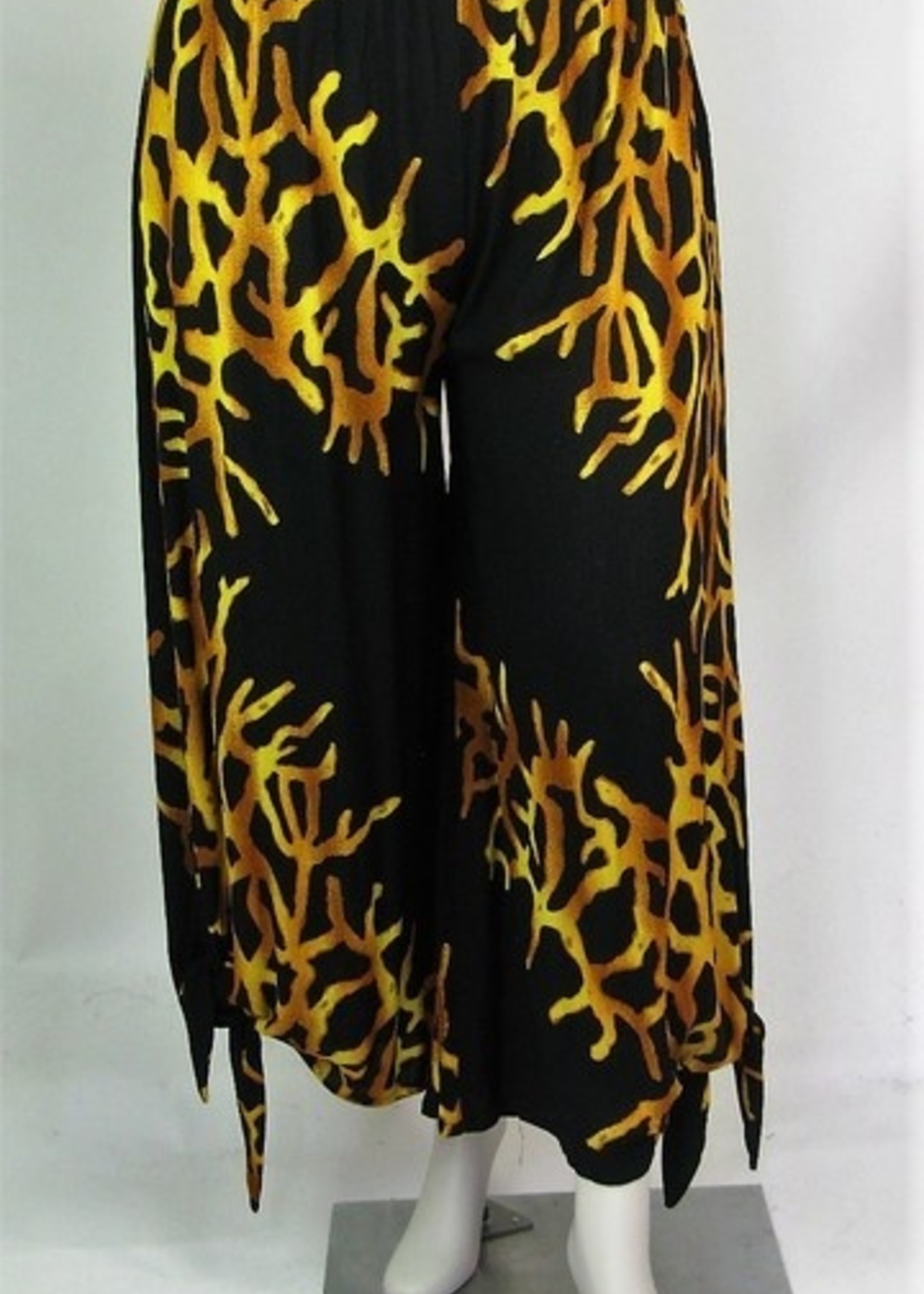 Luna Serena Trousers HIMALAYA KRINKLE 