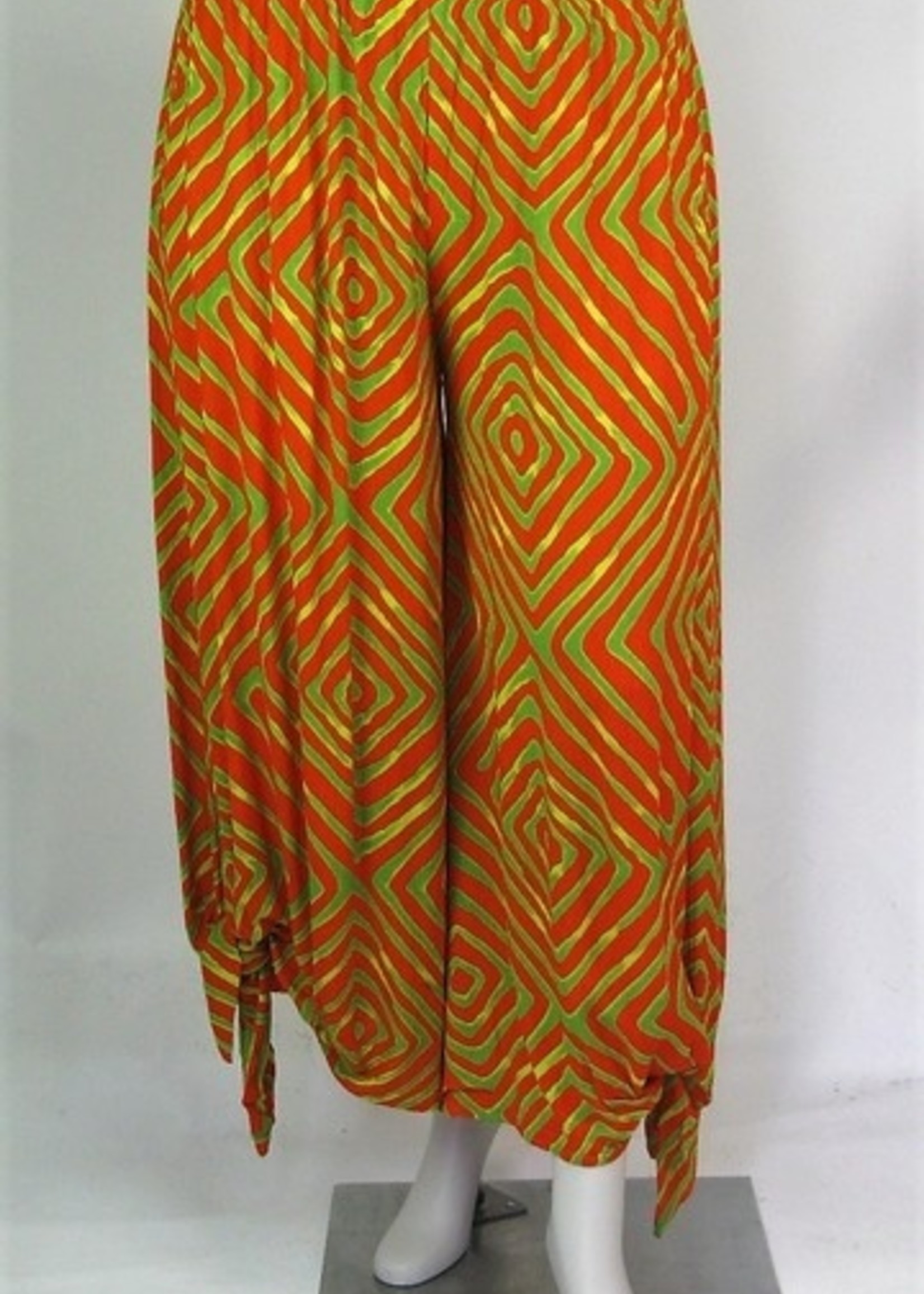 Luna Serena Trousers HIMALAYA KRINKLE 