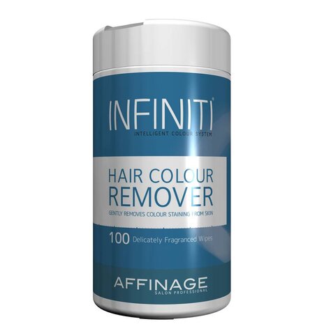 Infiniti Hair Colour Remover Wipes 100pcs
