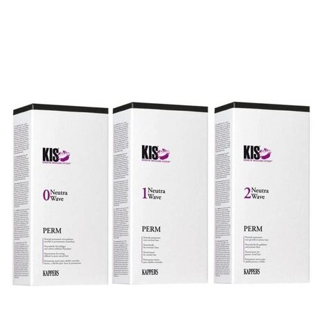 KIS NeutraWave Permanent vloeistof Kit