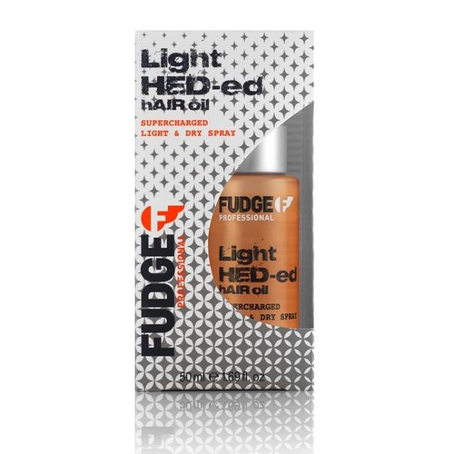 Fudge Light Hed-ed Hair Oil - 50ml