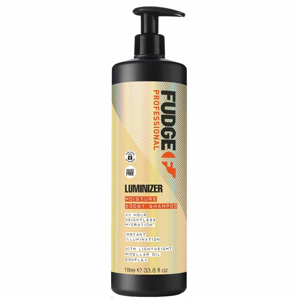 Fudge Luminizer Moisture Boost Shampoo