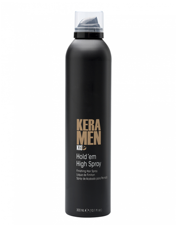 KIS KeraMen Hold'em High Spray Finishing Hairspray - 250ml