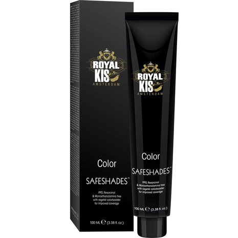 KIS Royal Color Safe Shades Haarkleuring - 100ml KIS Royal Color Safe Shades Haarkleuring - 100ml