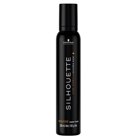 Schwarzkopf Silhouette Mousse - Super Hold