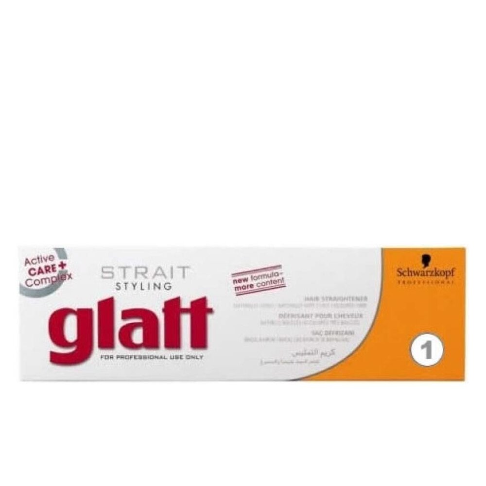Schwarzkopf Strait Styling Glatt Kit - 2x40ml