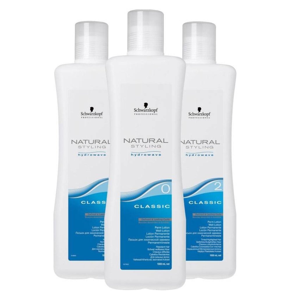 Schwarzkopf Natural Styling Hydrowave Classic - 1000ml