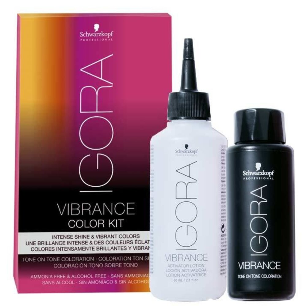 Schwarzkopf Igora Vibrance Color Home Coloring Kit - 60ml+60ml