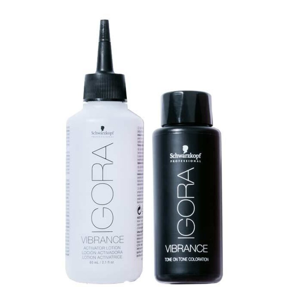 Schwarzkopf Igora Vibrance Color Home Coloring Kit - 60ml+60ml