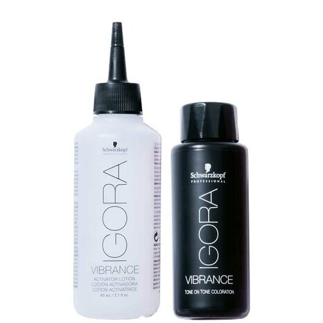 Schwarzkopf Igora Vibrance Color Home Coloring Kit - 60ml+60ml