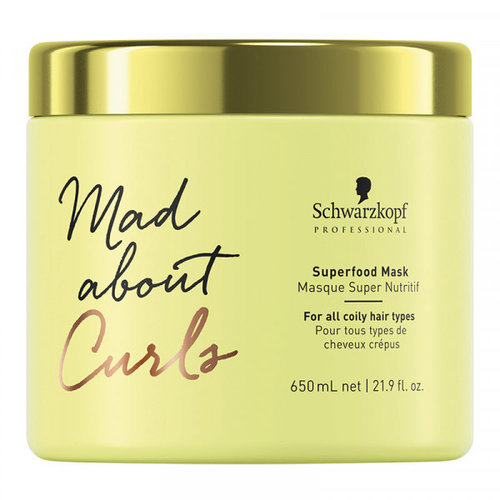 Schwarzkopf Mad About Curls Superfood Mask - 650ml